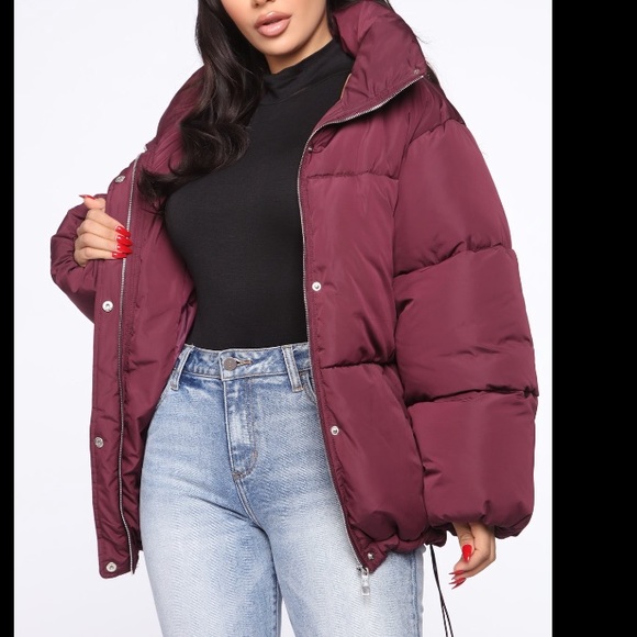 Fashion Nova Puffer Jacket - Picture 1 of 3